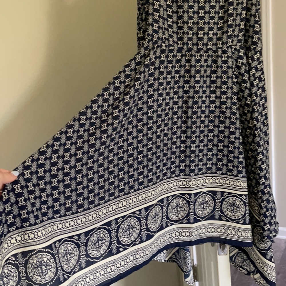 Target Ruched Flowy Sundress - Picture 4 of 8